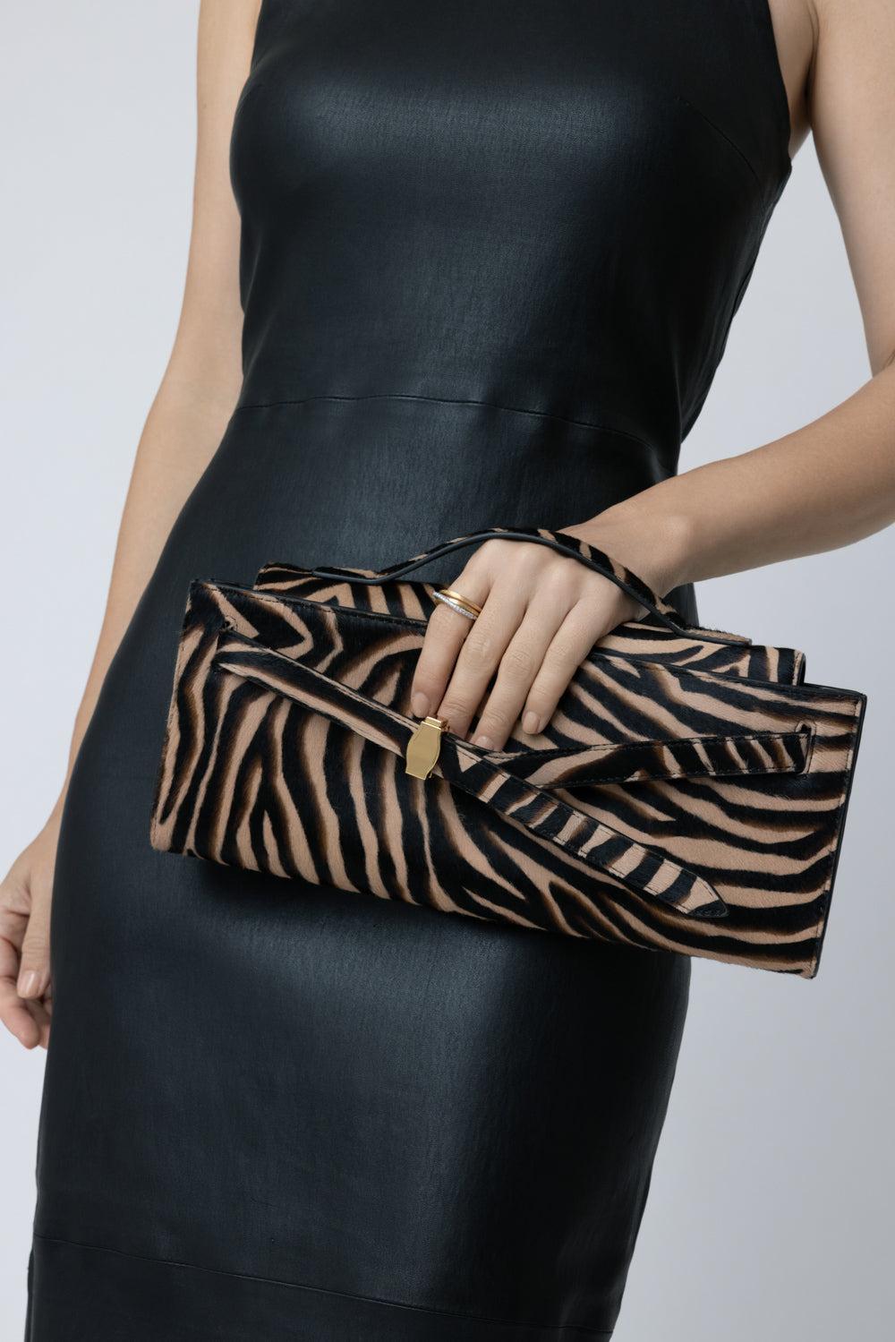 Dash Clutch - Ziger-ANIMAL-O/S-HANDBAGCLUTCHES-VERONICA BEARD