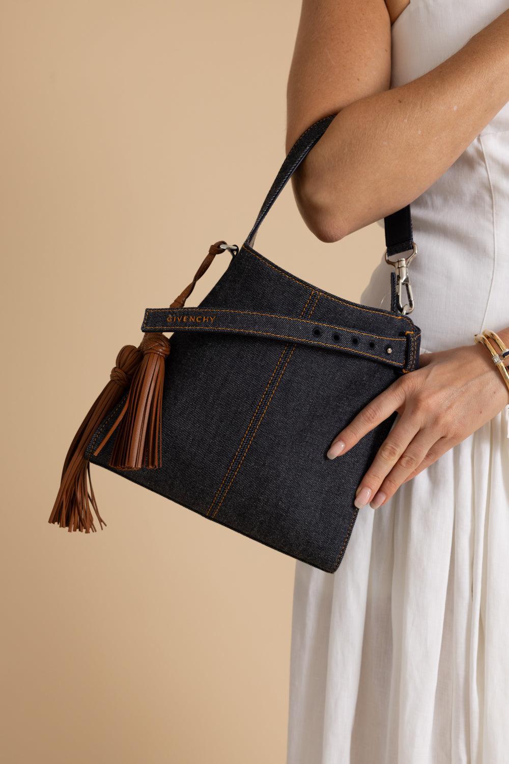 Hobo Mini Bag - Indigo Blue-INDIGOBL-O/S-HANDBAGSHOULDER-GIVENCHY