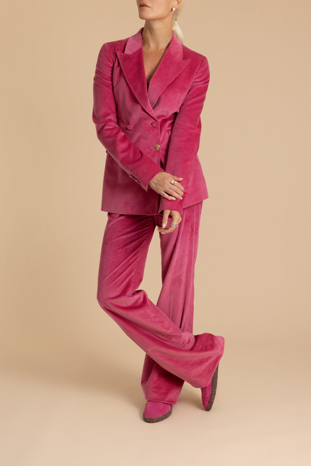 Angela Blazer-FUCHSIA-40-CLOTHINGJACKETBLAZERS-GABRIELA HEARST