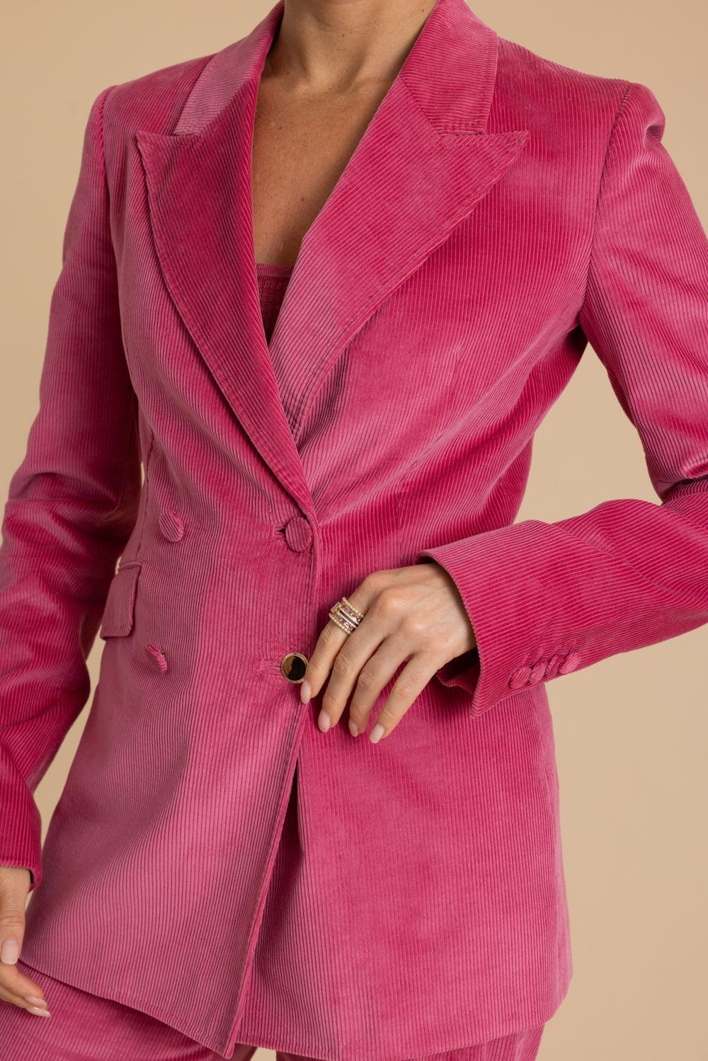Angela Blazer-FUCHSIA-40-CLOTHINGJACKETBLAZERS-GABRIELA HEARST