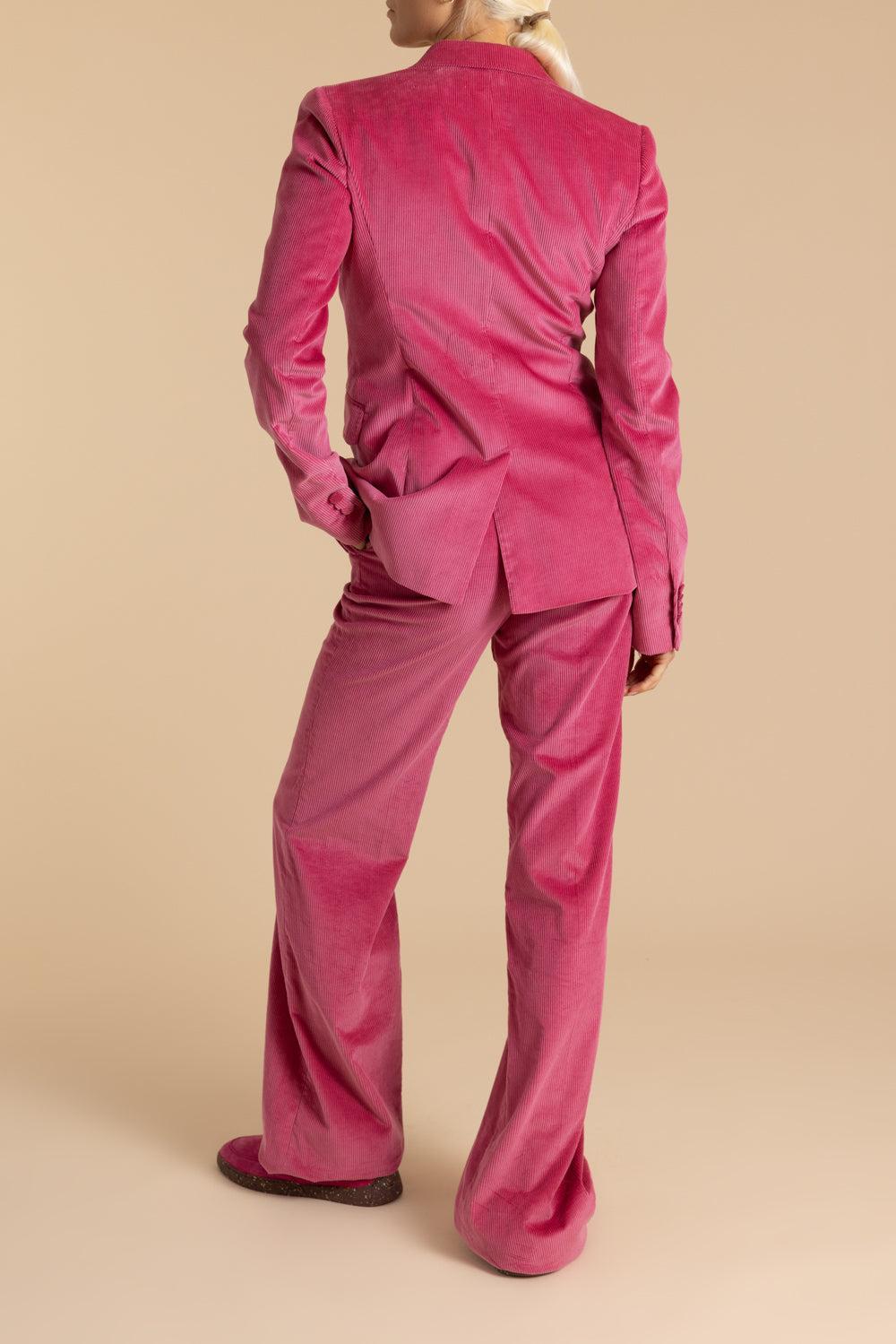 Angela Blazer-FUCHSIA-40-CLOTHINGJACKETBLAZERS-GABRIELA HEARST
