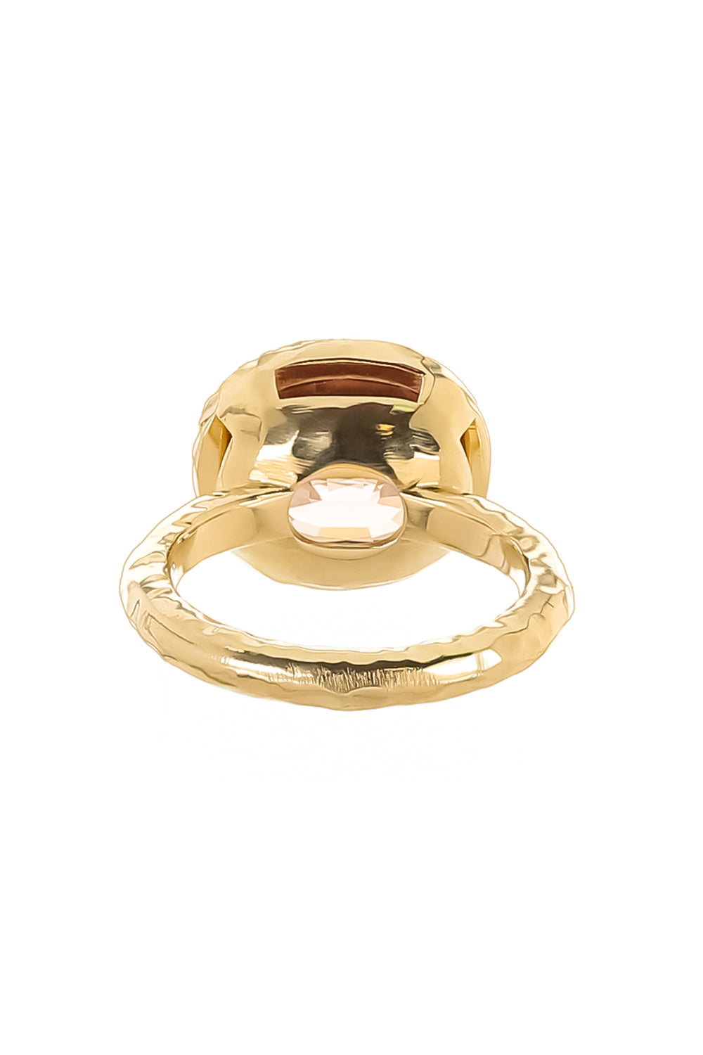 Cocoa Zircon Beatrice Ring