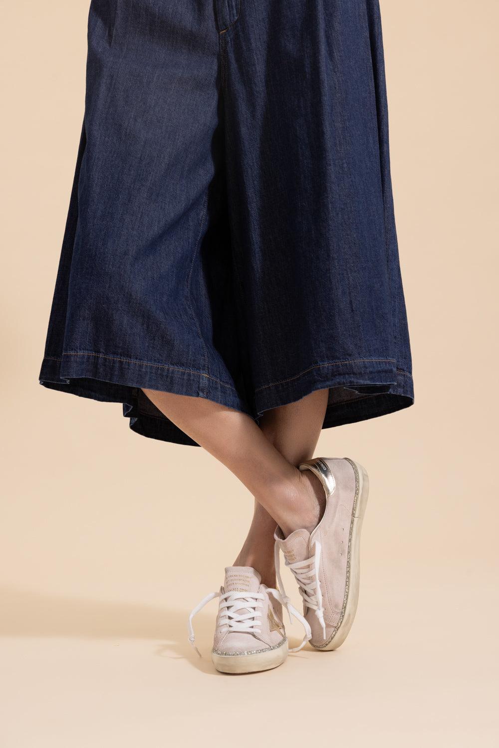 Super Star Glitter Sneaker - Pink Platinum-PNK/PLTN-35-SHOESNEAKER-GOLDEN GOOSE