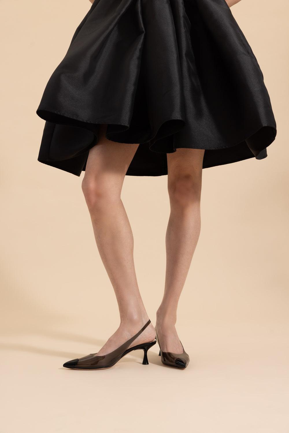 Vernice Slingback - Fume Black-FUMEBLCK-37-SHOEPUMP-GIANVITO ROSSI