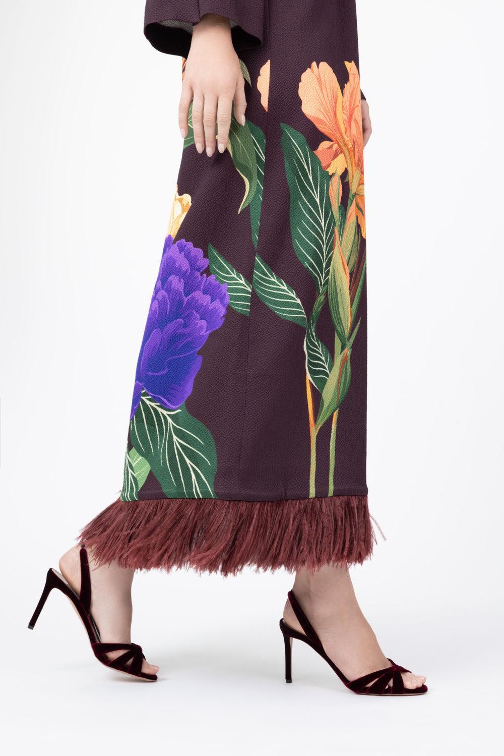 Tati Wedge Sandal 85 - Merlot-RED-36.5-SHOESANDAL-AQUAZZURA