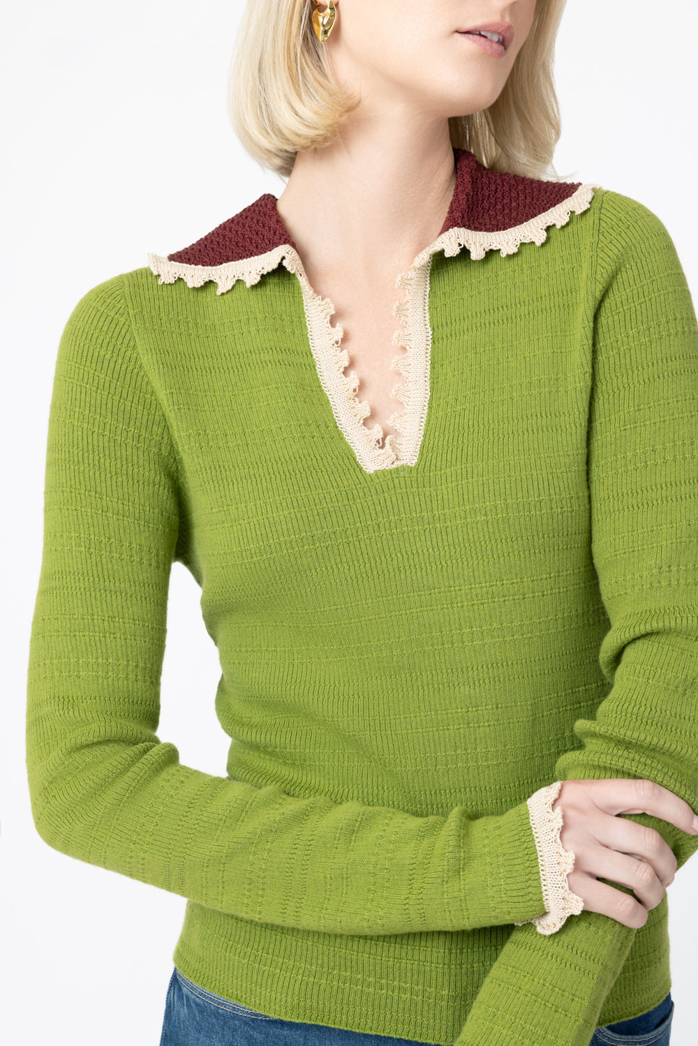 Picket Polo Jumper