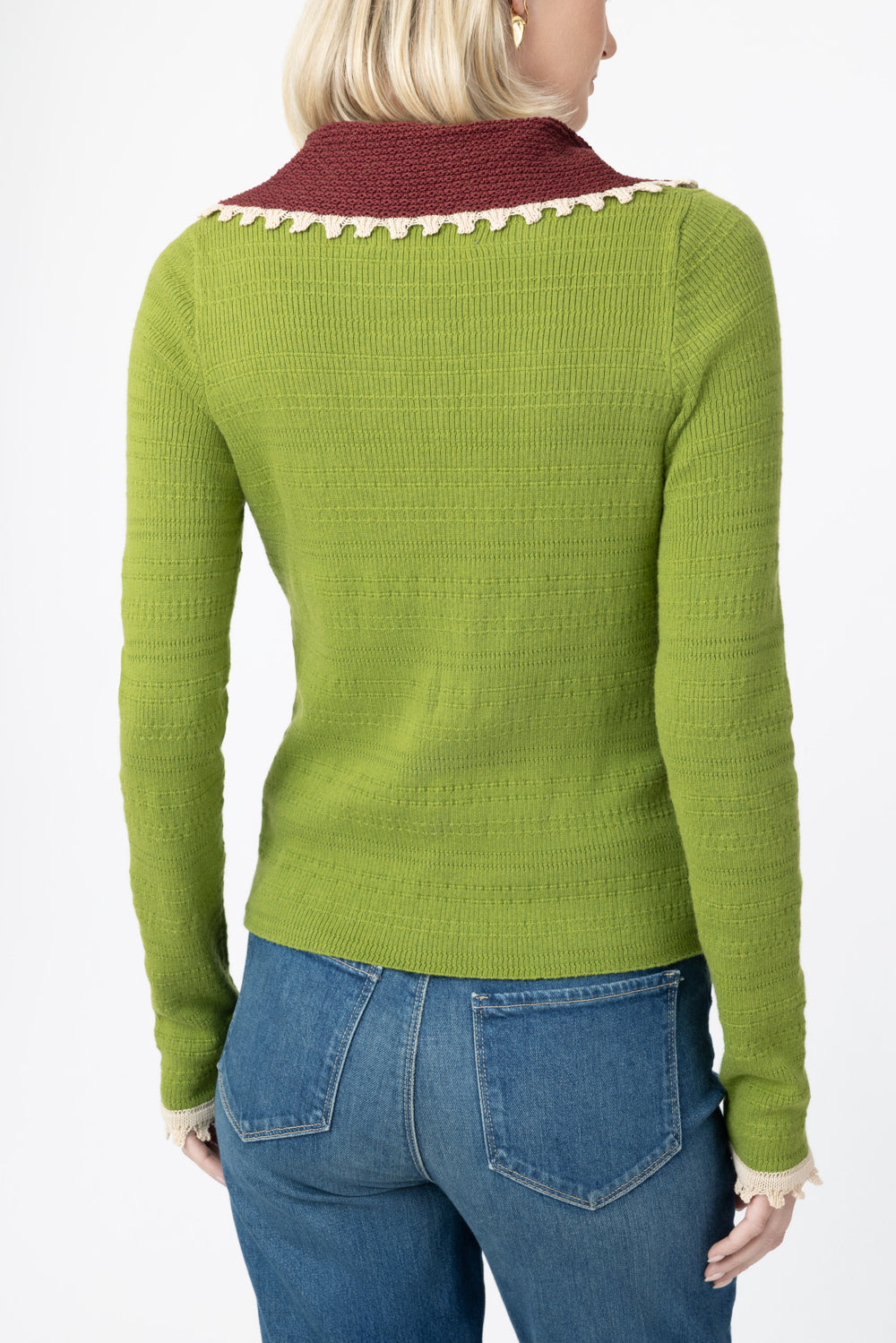 Picket Polo Jumper