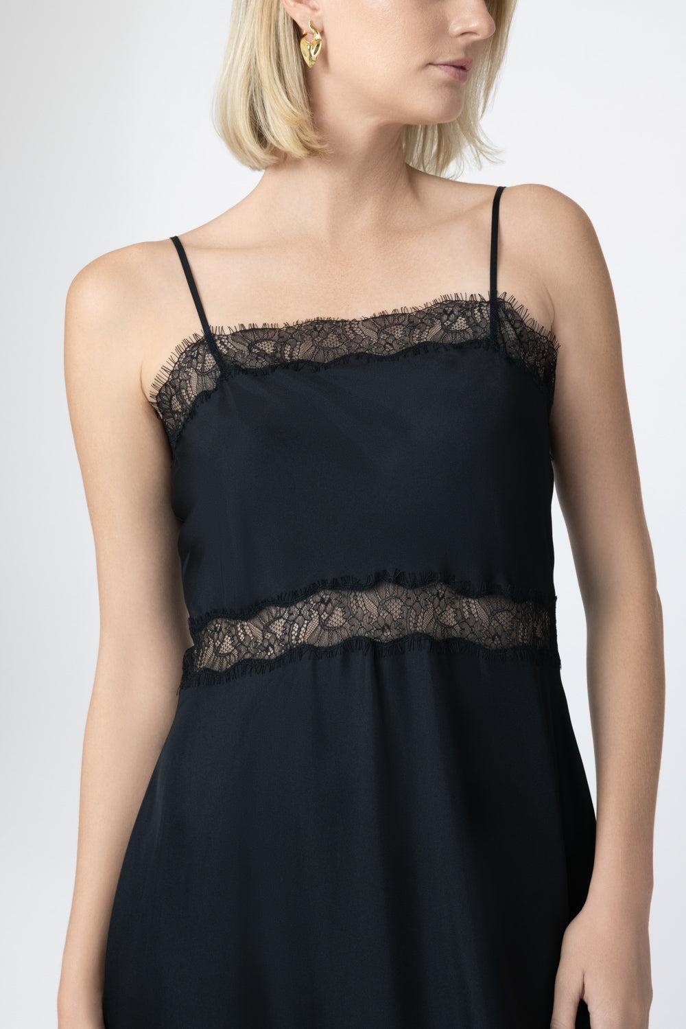 Coco Sleeveless Dress-BLACK-2-CLOTHINGDRESSCOCKTAIL-ULLA JOHNSON