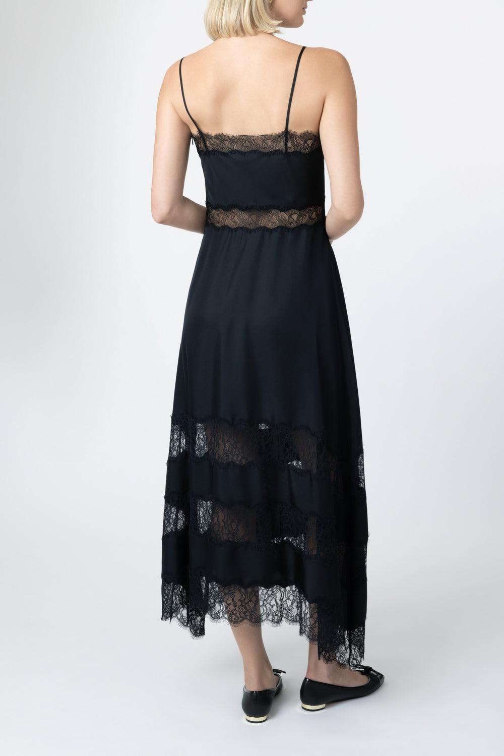 Coco Sleeveless Dress-BLACK-2-CLOTHINGDRESSCOCKTAIL-ULLA JOHNSON