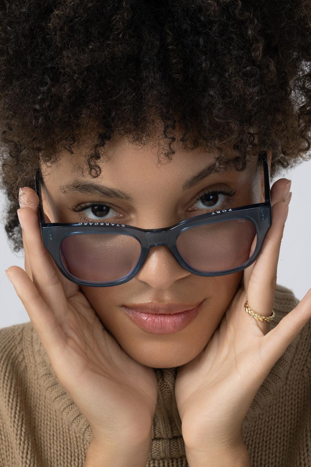 Miklos Reading Glasses - Duck Dive-BLUE-0-ACCESSORIEEYEWEAR-CADDIS