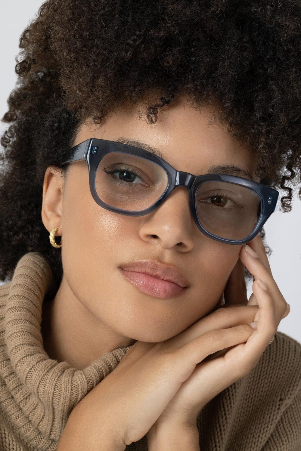 Miklos Reading Glasses - Duck Dive-BLUE-0-ACCESSORIEEYEWEAR-CADDIS