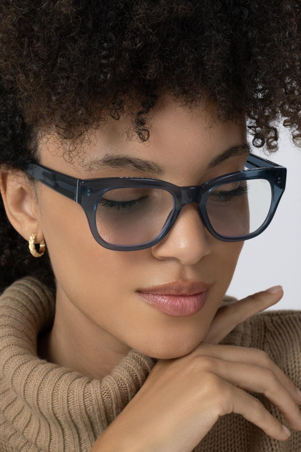 Miklos Reading Glasses - Duck Dive-BLUE-0-ACCESSORIEEYEWEAR-CADDIS