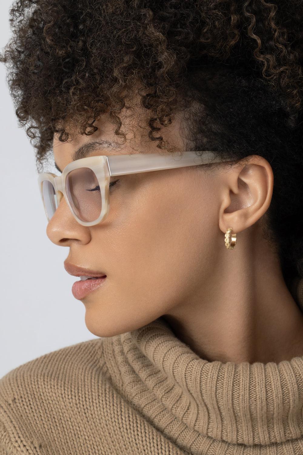  Miklos Reading Glasses - Polished Bone-CREAM-0-ACCESSORIEEYEWEAR-CADDIS 