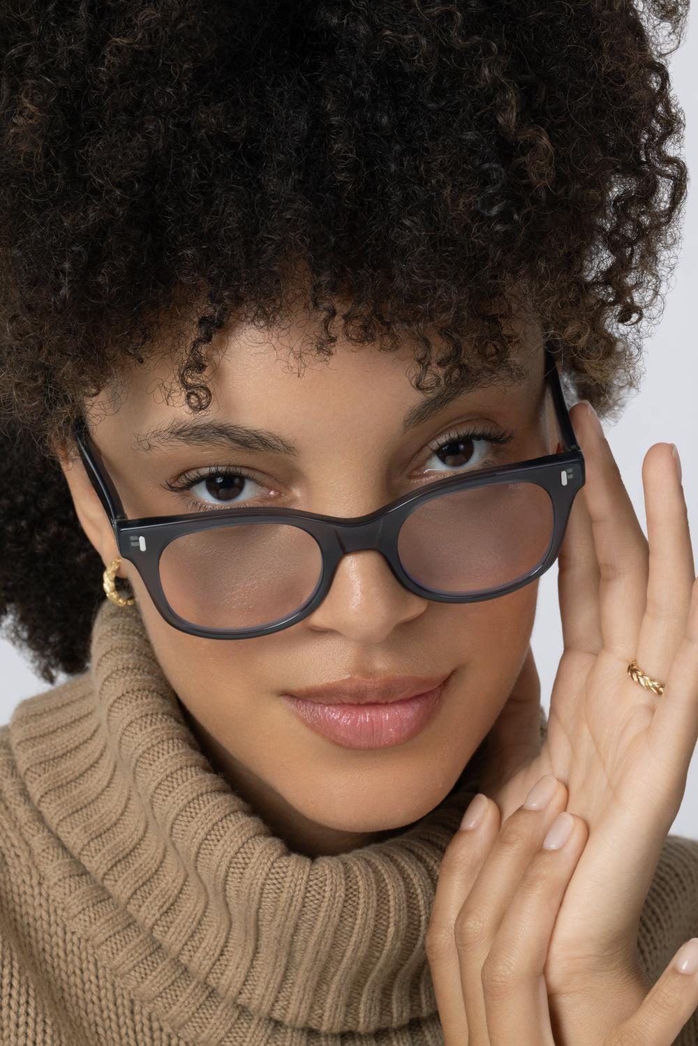 Bixby Compact Reading Glasses - Donkey-GREY-0-ACCESSORIEEYEWEAR-CADDIS