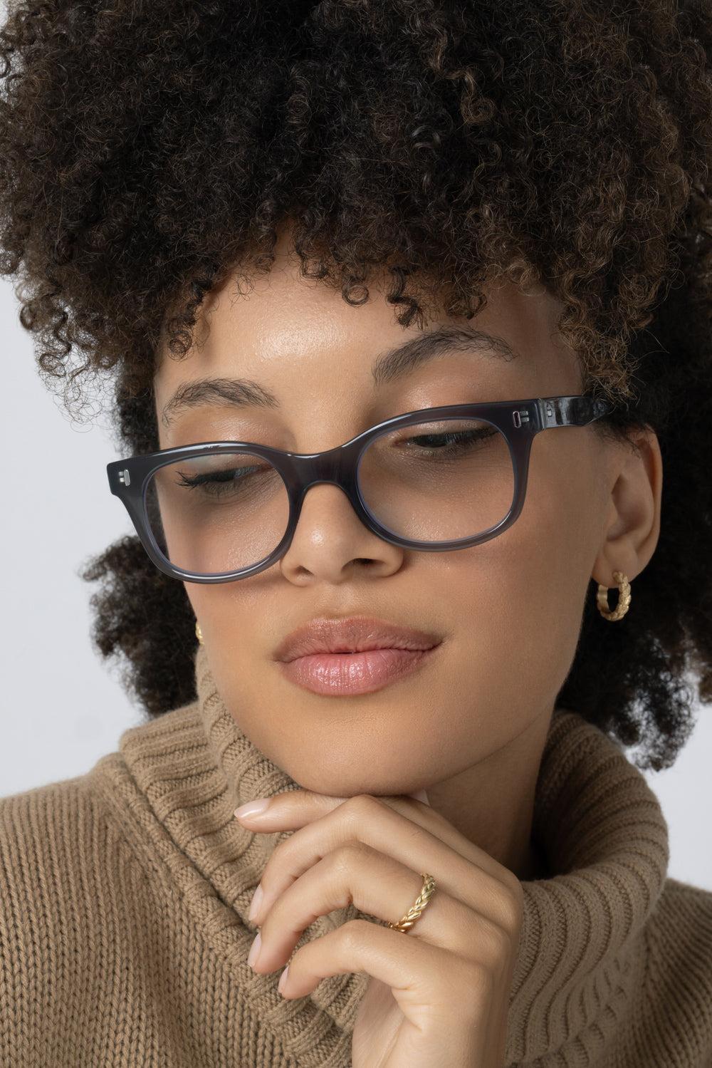 Bixby Compact Reading Glasses - Donkey-GREY-0-ACCESSORIEEYEWEAR-CADDIS
