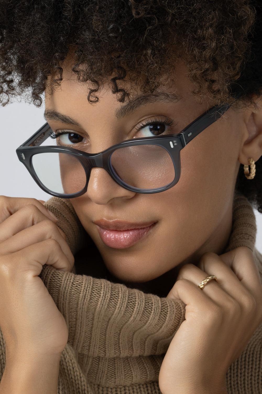 Bixby Compact Reading Glasses - Donkey-GREY-0-ACCESSORIEEYEWEAR-CADDIS