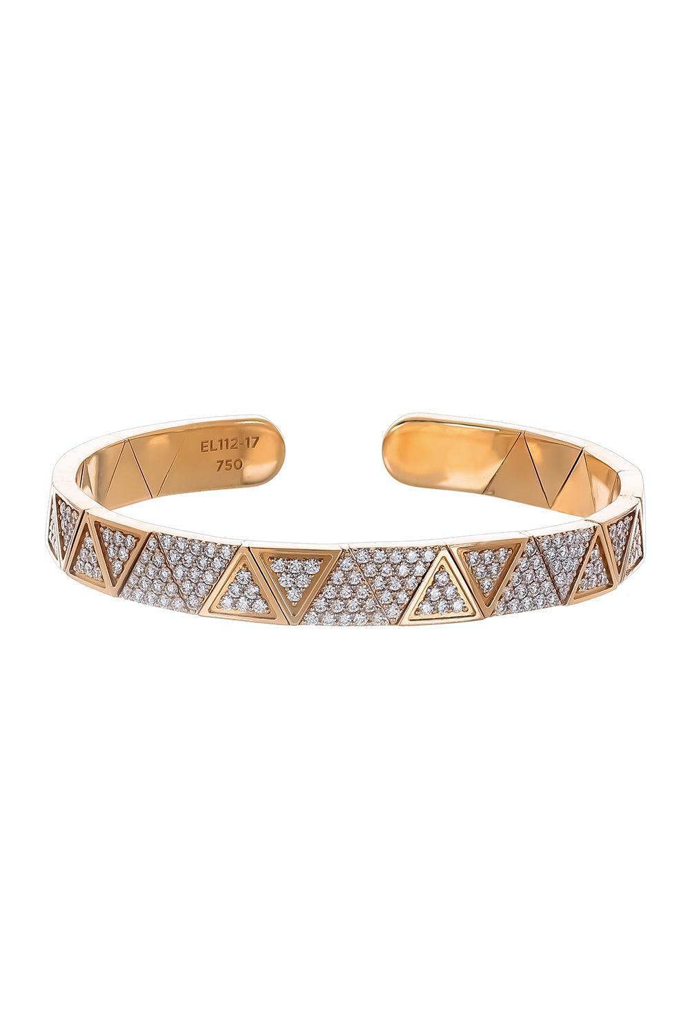 Diamond Elixir Bracelet-ROSE GOLD-JEWELRYFINE JEWELBRACELET O-ALESSA JEWELRY