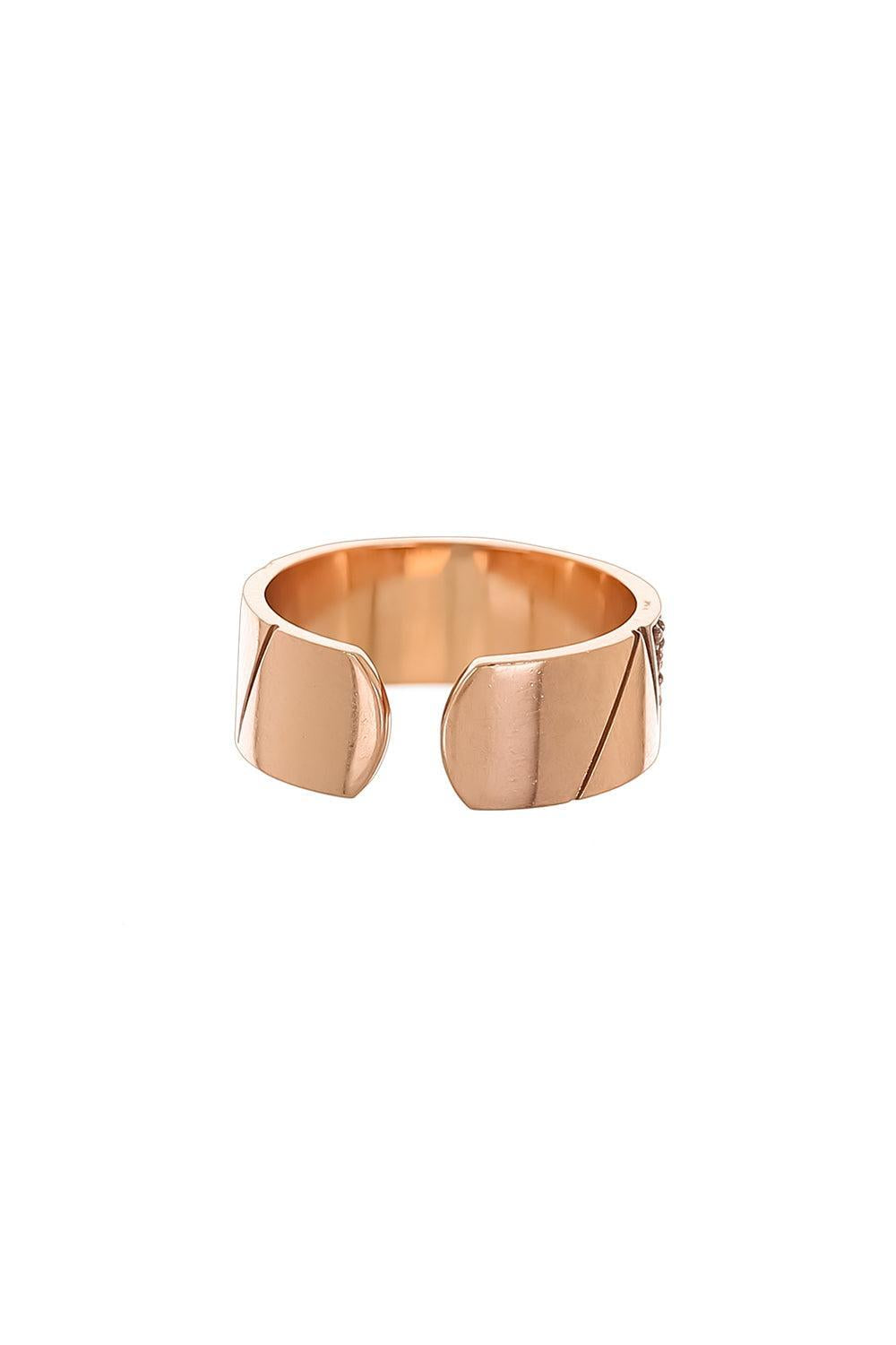 Diamond Elixir Ring-ROSE GOLD-7.5-JEWELRYFINE JEWELRING-ALESSA JEWELRY