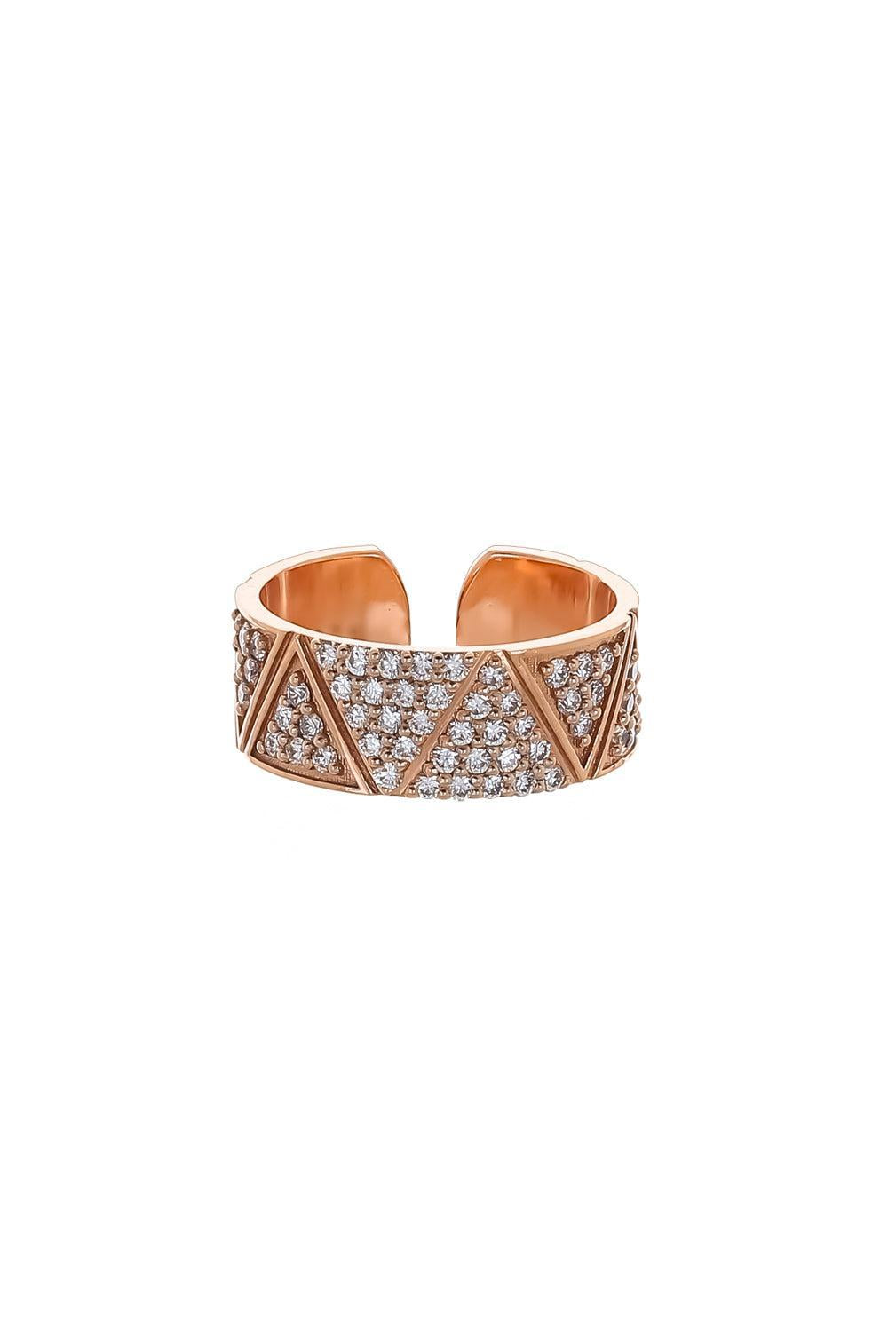 Diamond Elixir Ring-ROSE GOLD-7.5-JEWELRYFINE JEWELRING-ALESSA JEWELRY