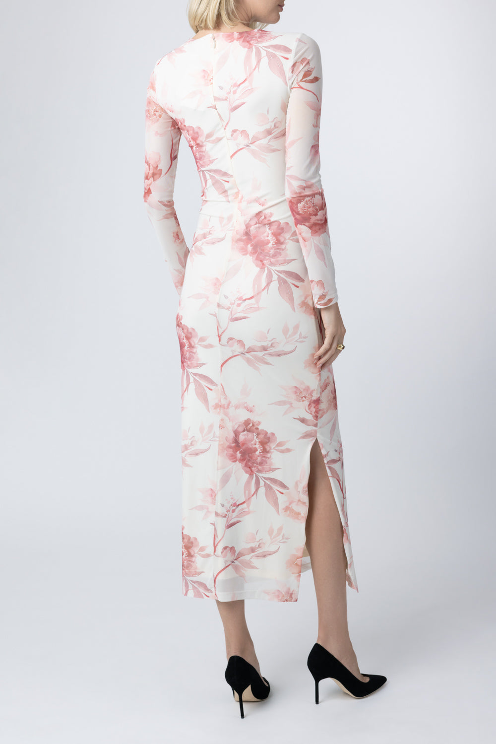  Ezli Long Dress-PINK-4-CLOTHINGDRESSCASUAL-ASTON STUDIO 