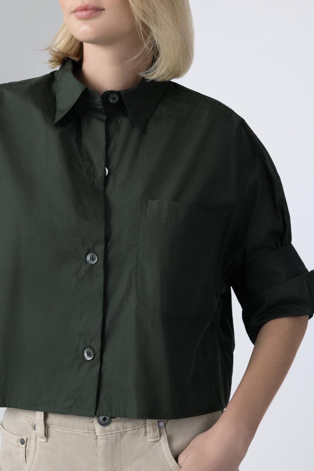  Next Ex Superfine Shirt - Rosen-GREEN-P-CLOTHINGTOPBLOUSE-TWP 