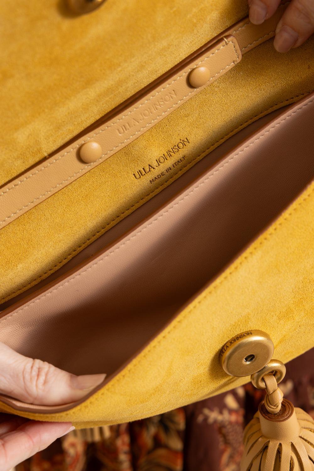 Paloma Tassel Flap Bag-LOTUS-HANDBAGSHOULDER-ULLA JOHNSON