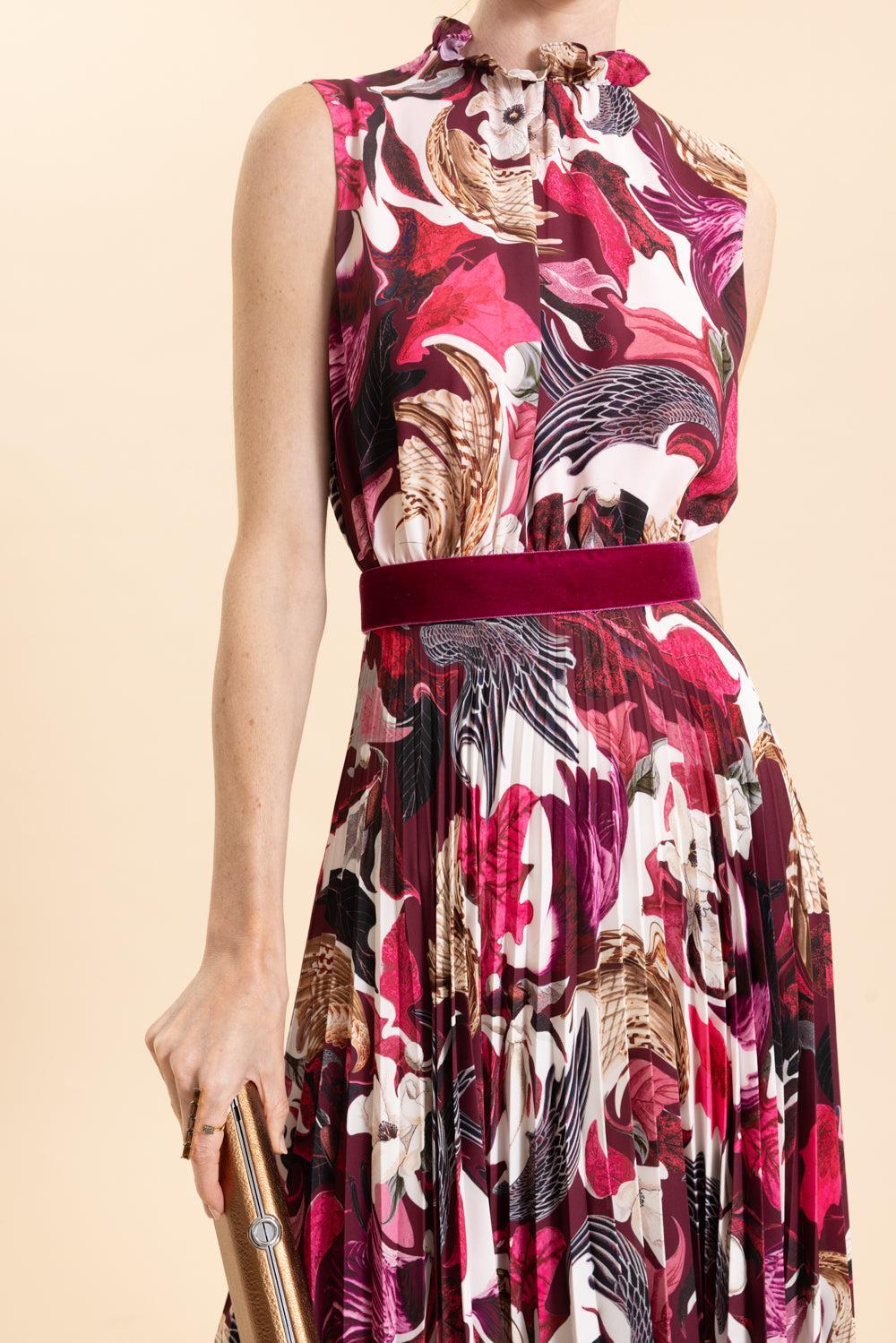 Hollie Midi Dress-PARAKTPK-2-CLOTHINGDRESSCASUAL-MARY KATRANTZOU