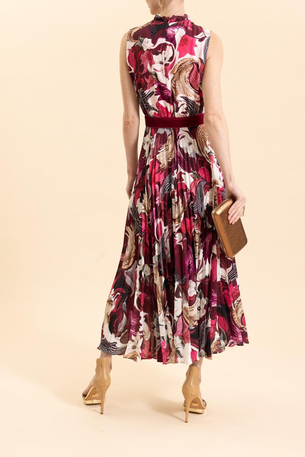 Hollie Midi Dress-PARAKTPK-2-CLOTHINGDRESSCASUAL-MARY KATRANTZOU