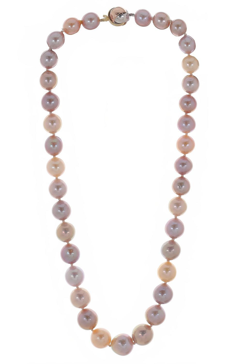 Multicolor Freshwater Pearl Necklace-TRICOLOR-18-JEWELRYFINE JEWELNECKLACE O-BAGGINS