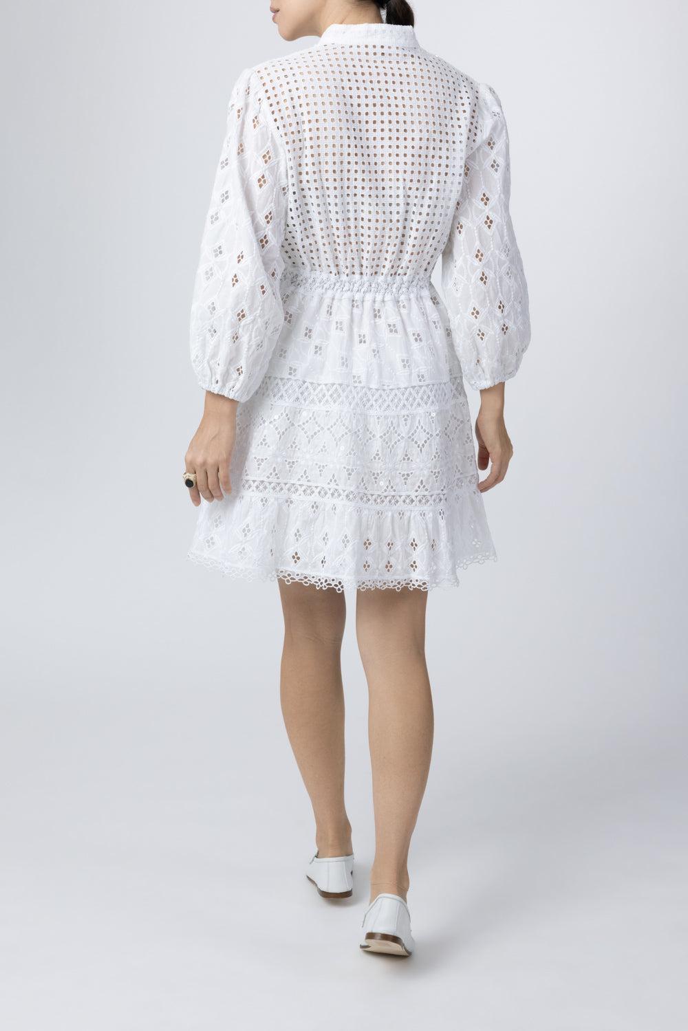  Cirtonella Dress-WHITE-XS-CLOTHINGDRESSCASUAL-TEMPTATION POSITANO 