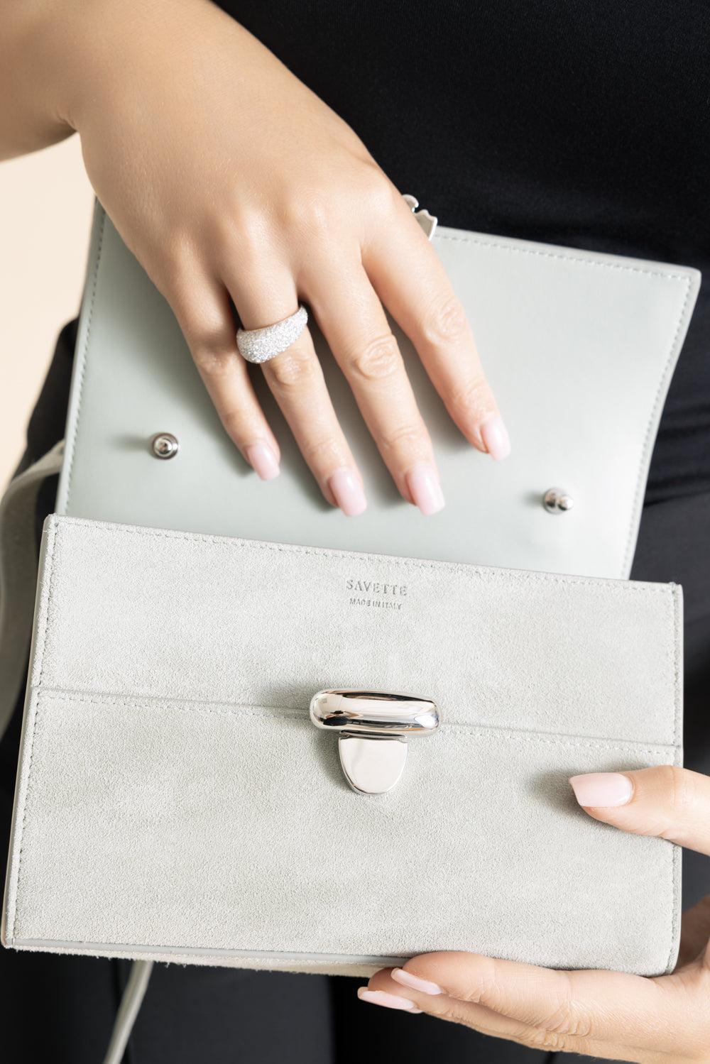 Symmetry Bag 19 - Mist-MIST-HANDBAGSHOULDER-SAVETTE