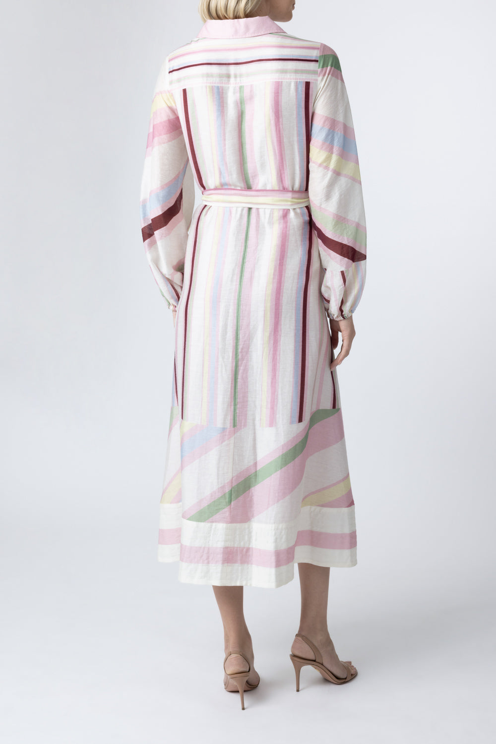 Saskia Midi Wrap Dress