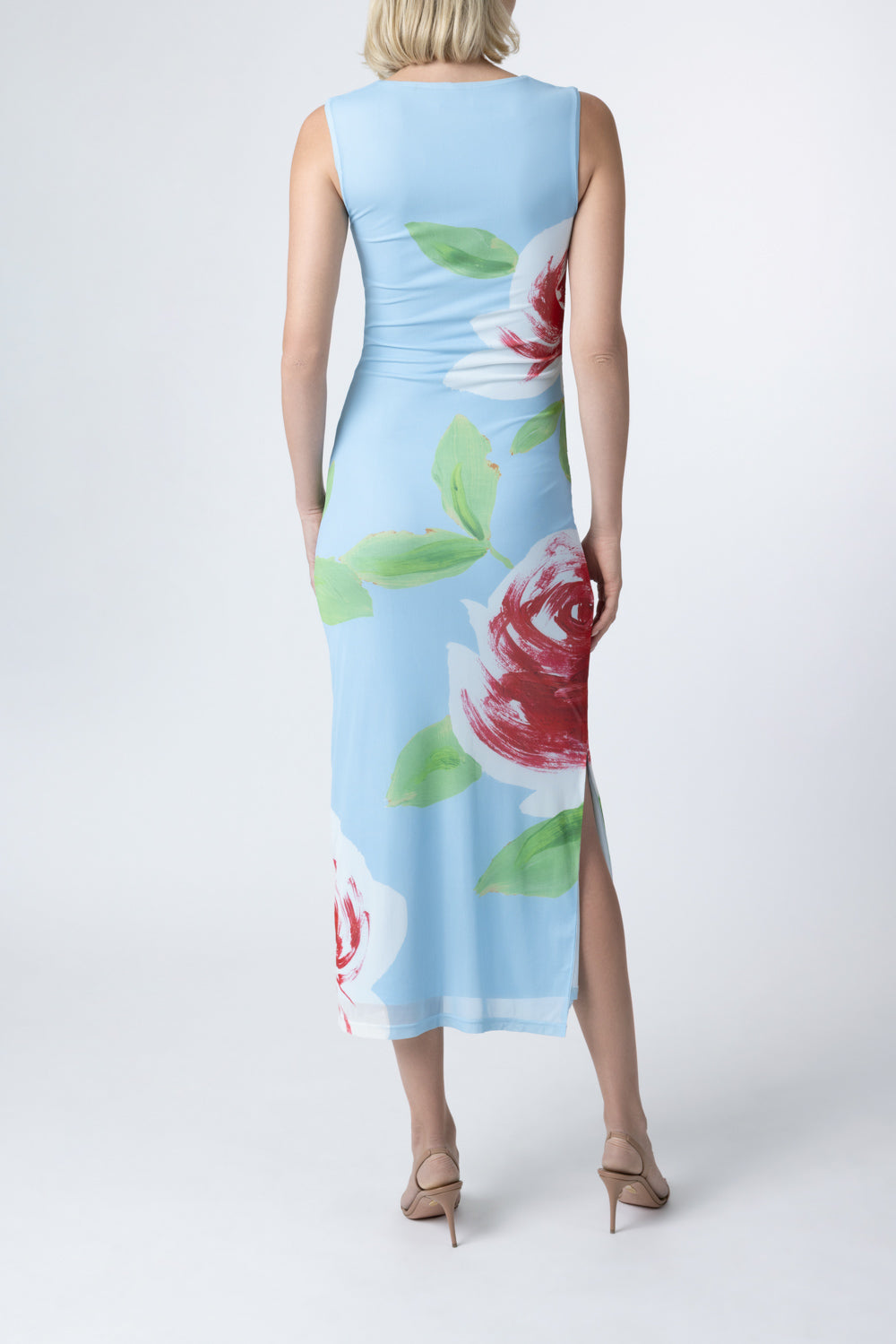 Ariel Mesh Maxi Dress