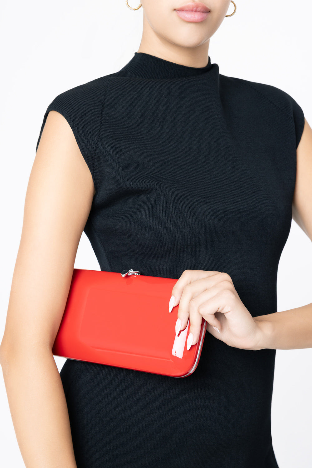 Finley Clutch - Touring Red