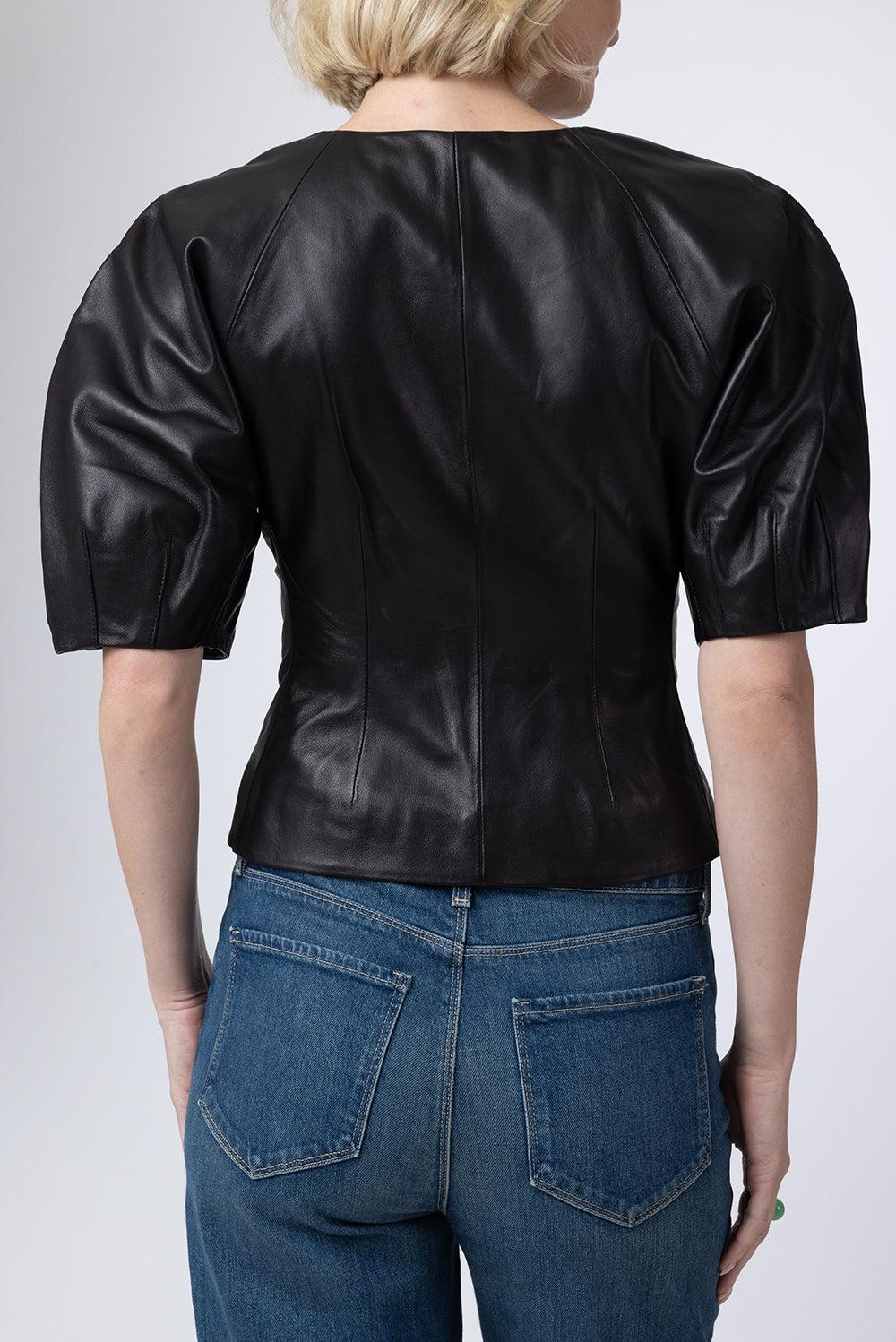 Fletcher Top-BLACK-XS-CLOTHINGTOPBLOUSE-CARA CARA