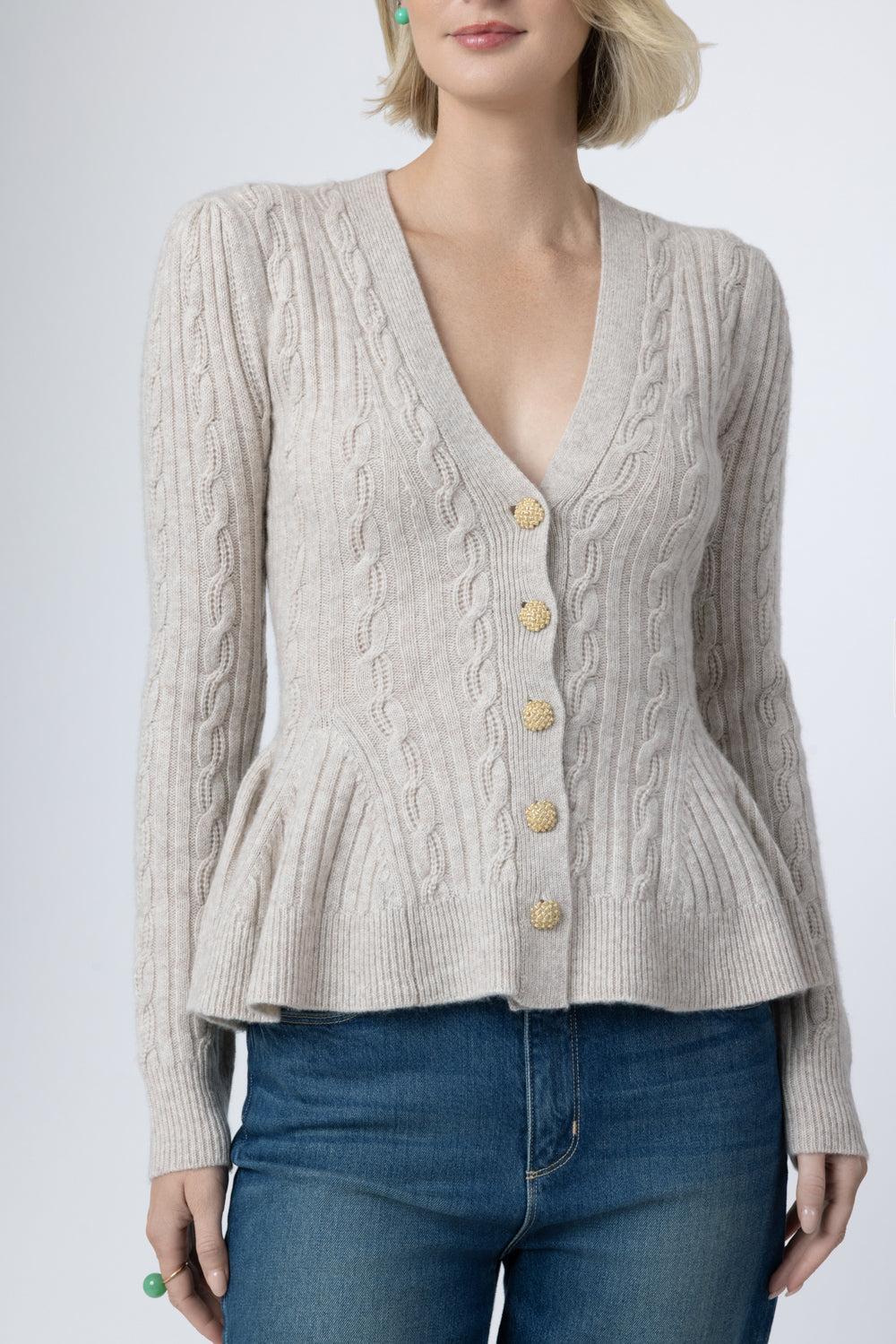  Kiko Cardigan-CREAM-XS-CLOTHINGTOPCARDIGAN-CARA CARA 