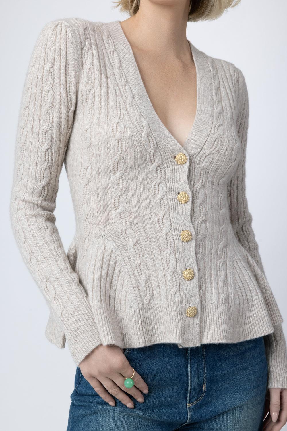  Kiko Cardigan-CREAM-XS-CLOTHINGTOPCARDIGAN-CARA CARA 