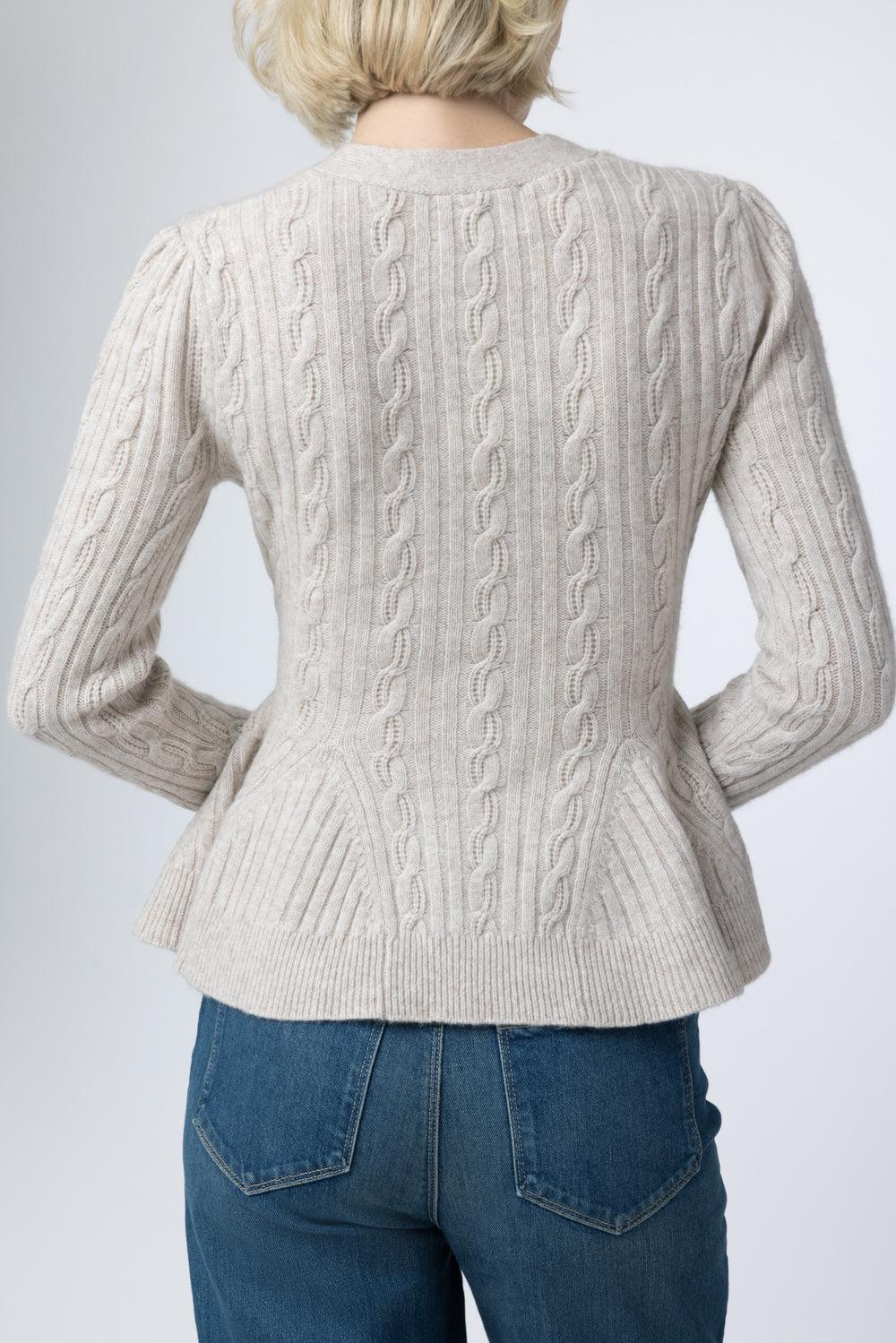 Kiko Cardigan-CREAM-XS-CLOTHINGTOPCARDIGAN-CARA CARA