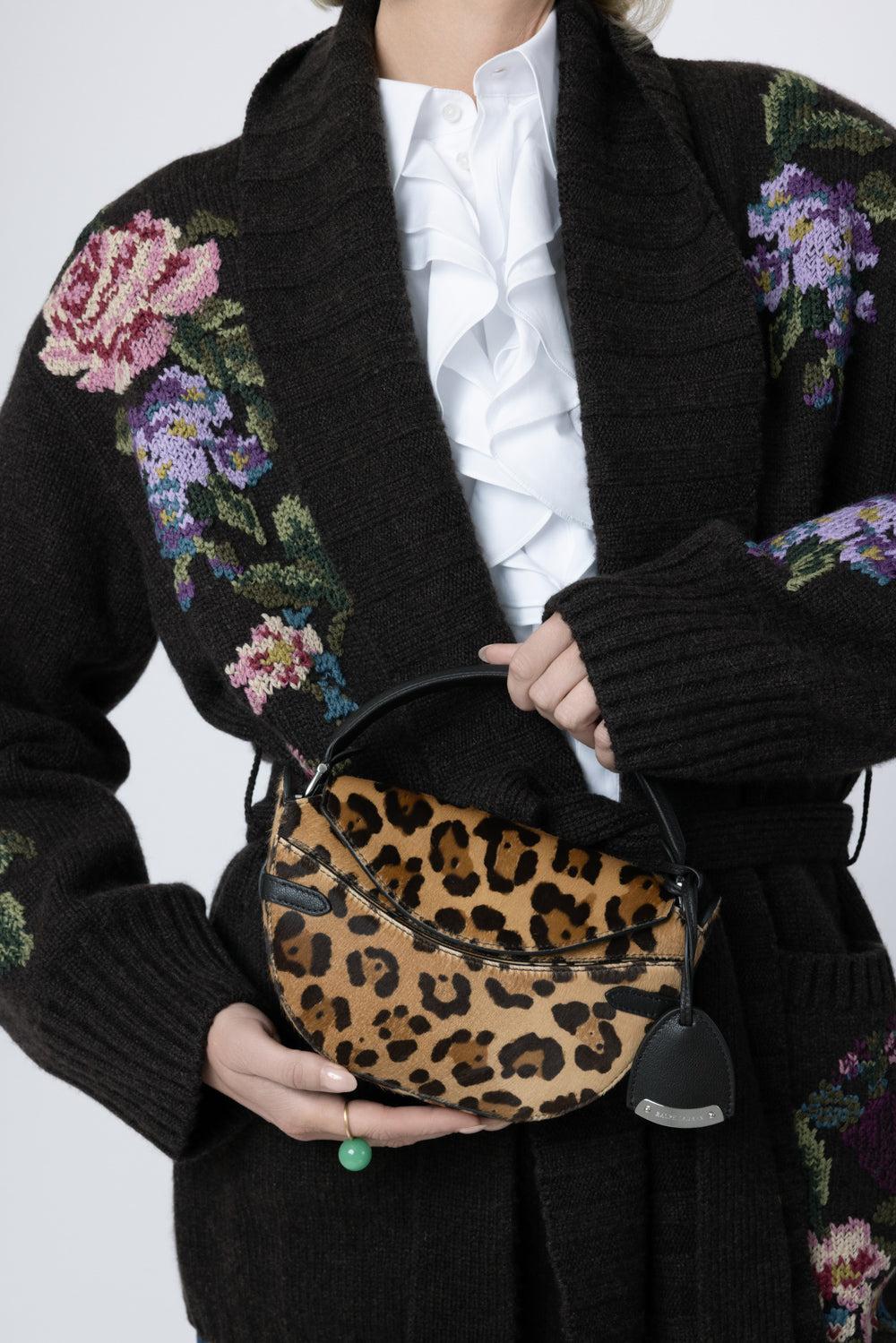  The Ralph Haircalf Mini Crossbody Bag-ANIMAL-HANDBAGTOP HANDLE-RALPH LAUREN 