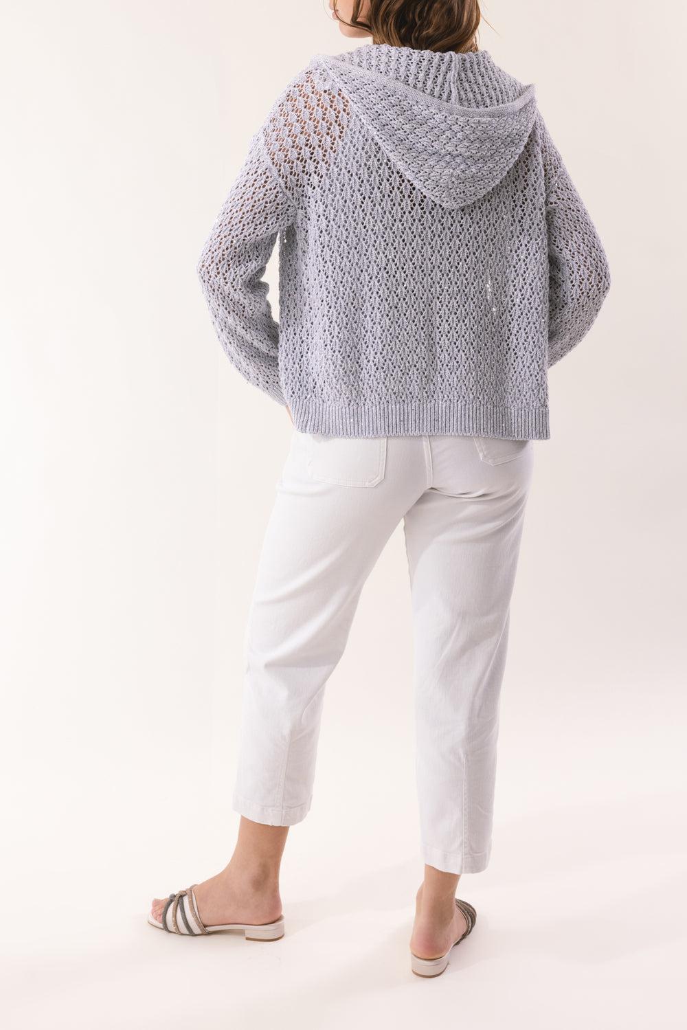 Sleeveless Knit Tank-PEARLGRY-XS-CLOTHINGTOPKNITS-ELEVENTY