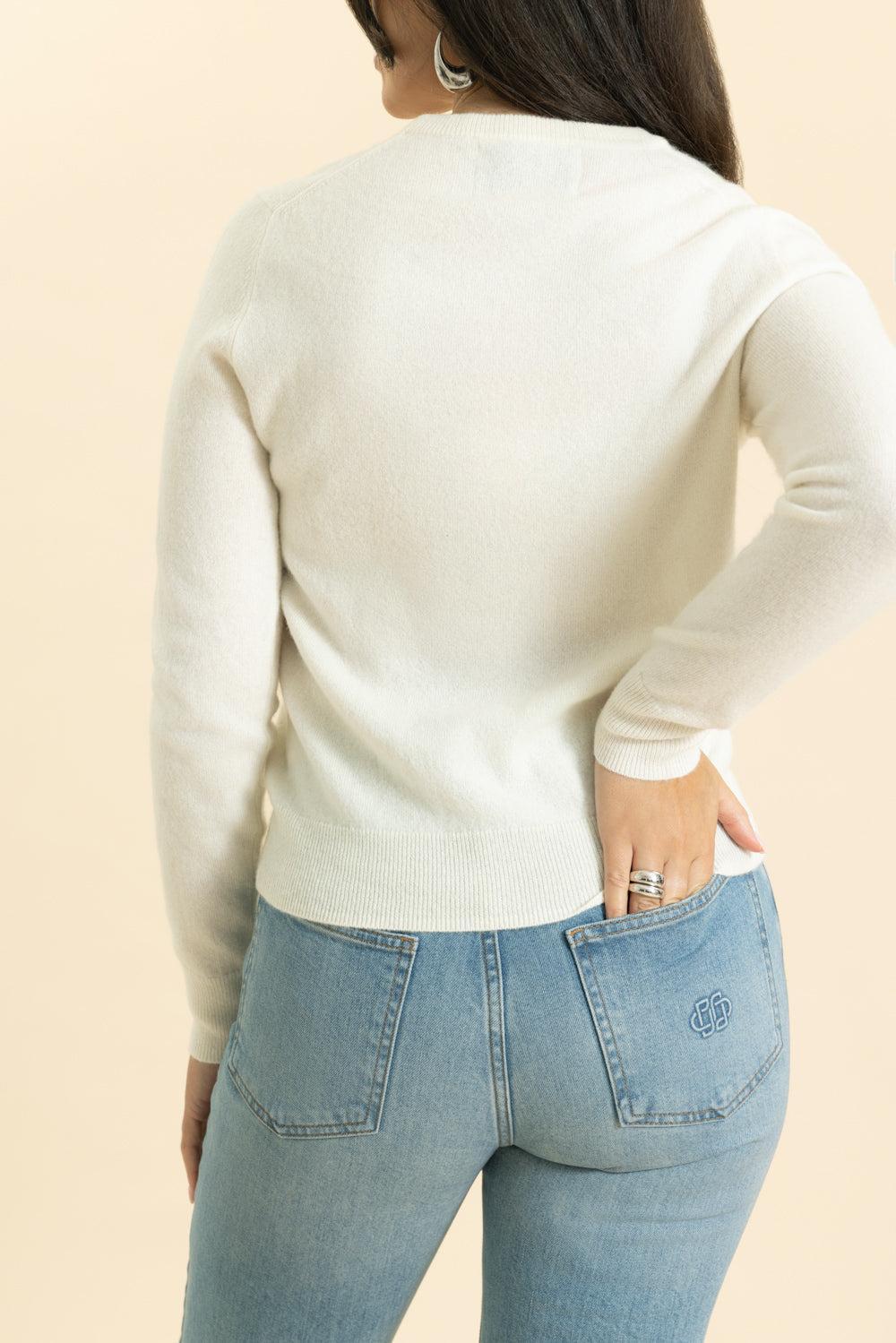 Meet Me At The Beach Crewneck-CREAM-XS-CLOTHINGTOPSWEATER-LINGUA FRANCA