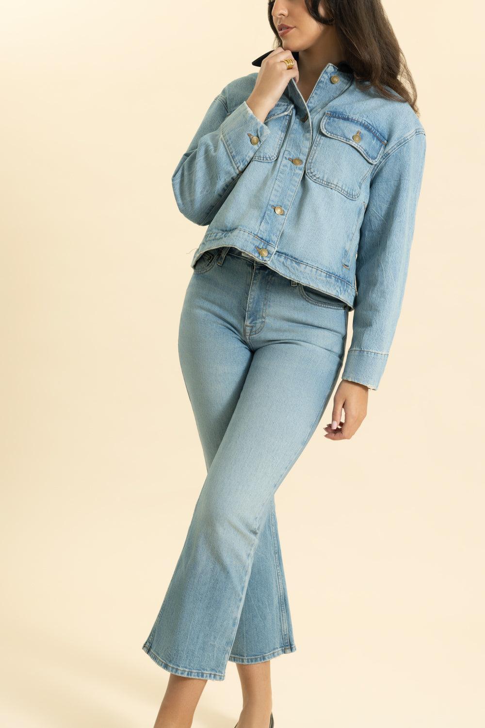 Philoh Crop Jacket-CNYISLND-XS-CLOTHINGJACKETDENIM-SIMKHAI
