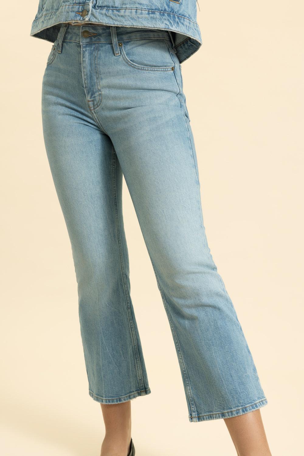 Zoe Crop Pant-CNYISLND-26-CLOTHINGPANTDENIM-SIMKHAI