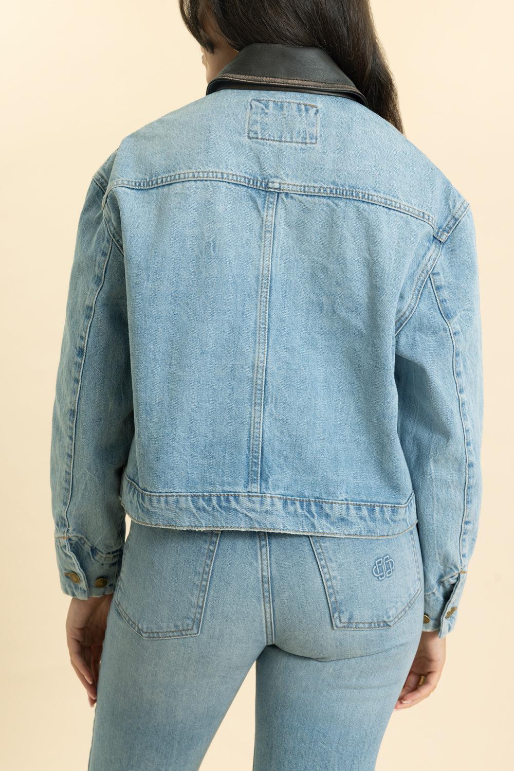 Philoh Crop Jacket-CNYISLND-XS-CLOTHINGJACKETDENIM-SIMKHAI
