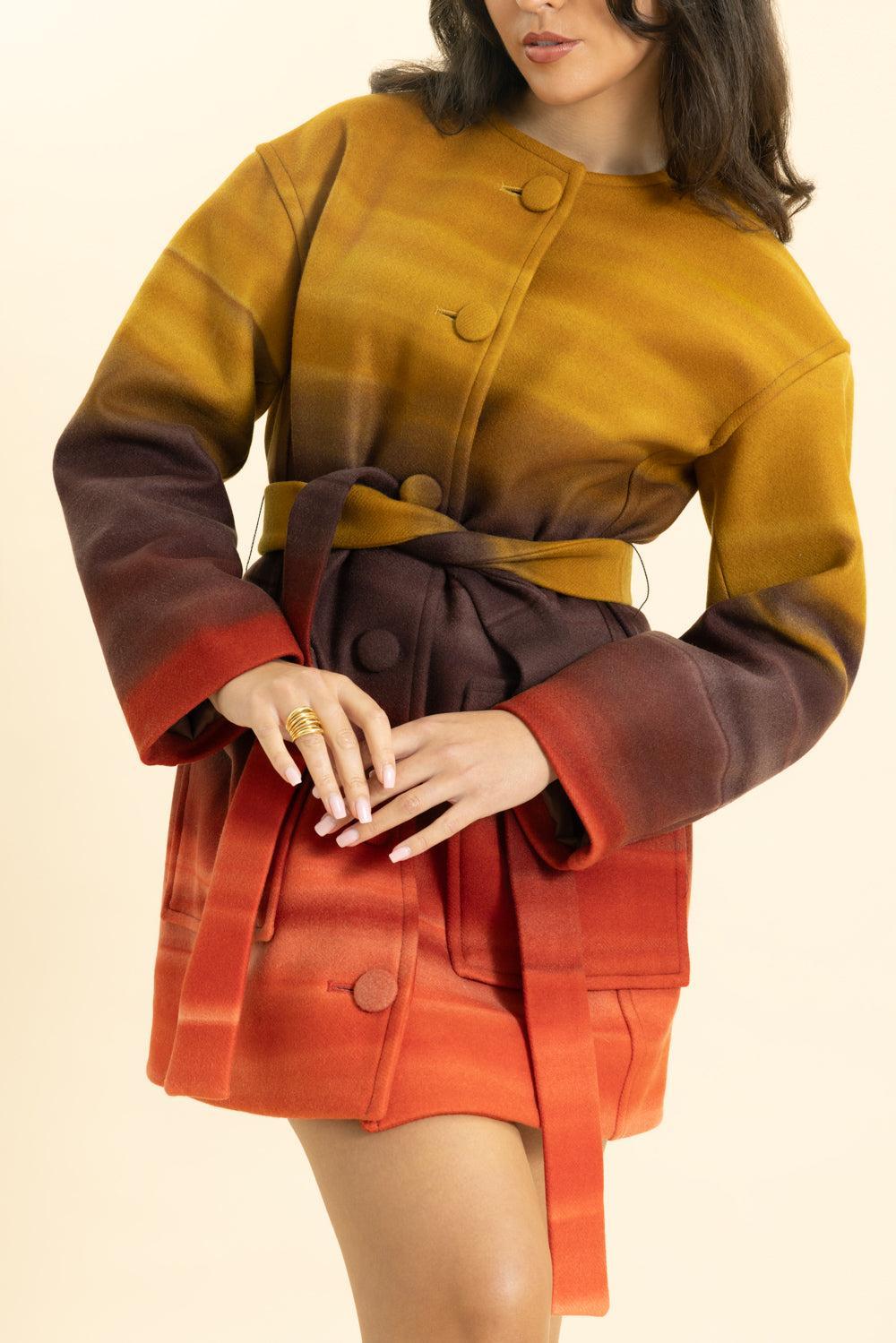 Ambrose Wool Coat-AGATE-P-CLOTHINGCOATLONG-ULLA JOHNSON