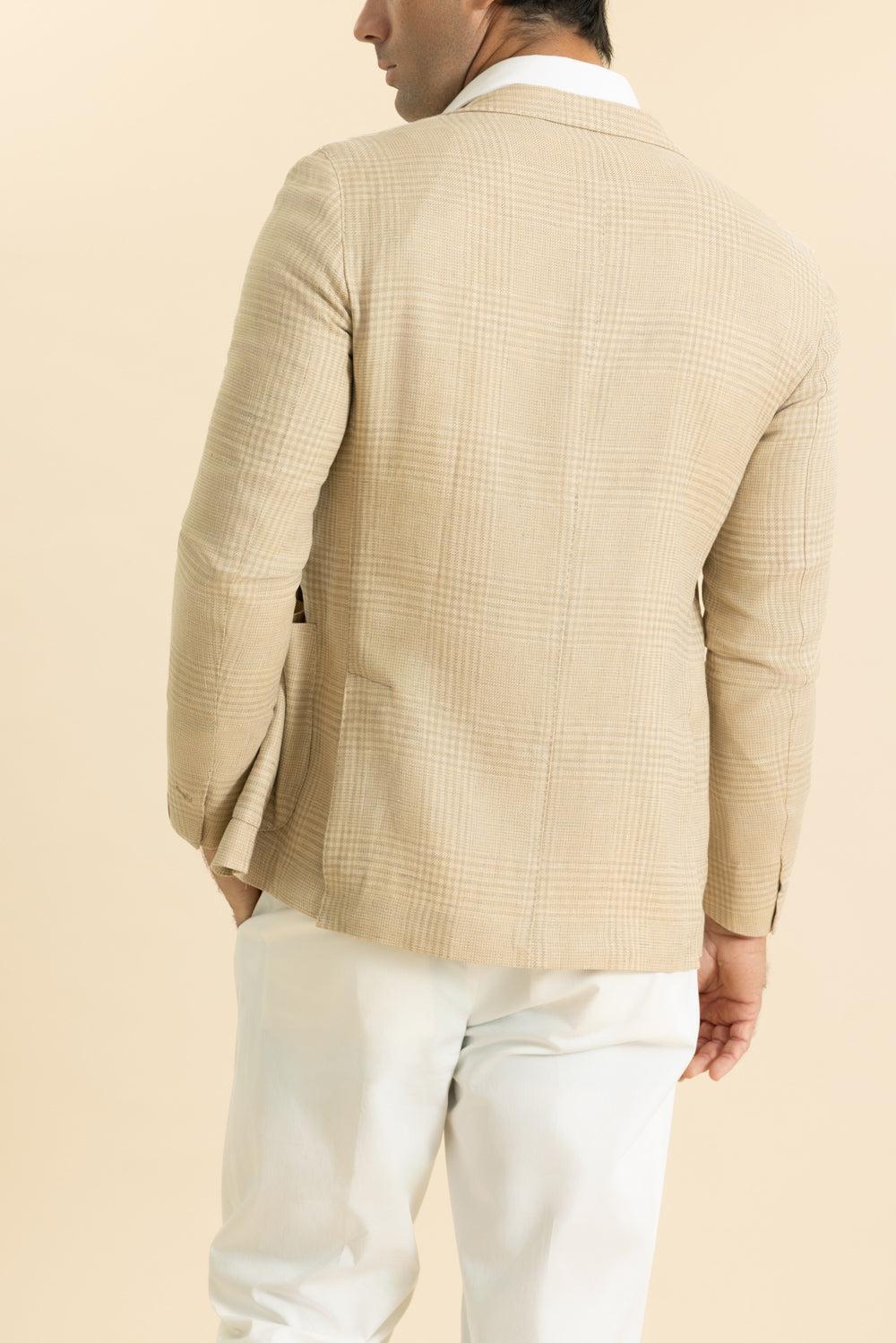 Single Breasted Soft Jacket - Coriander-CORIANDR-50-MENSCLOTHINGJACKET-ELEVENTY