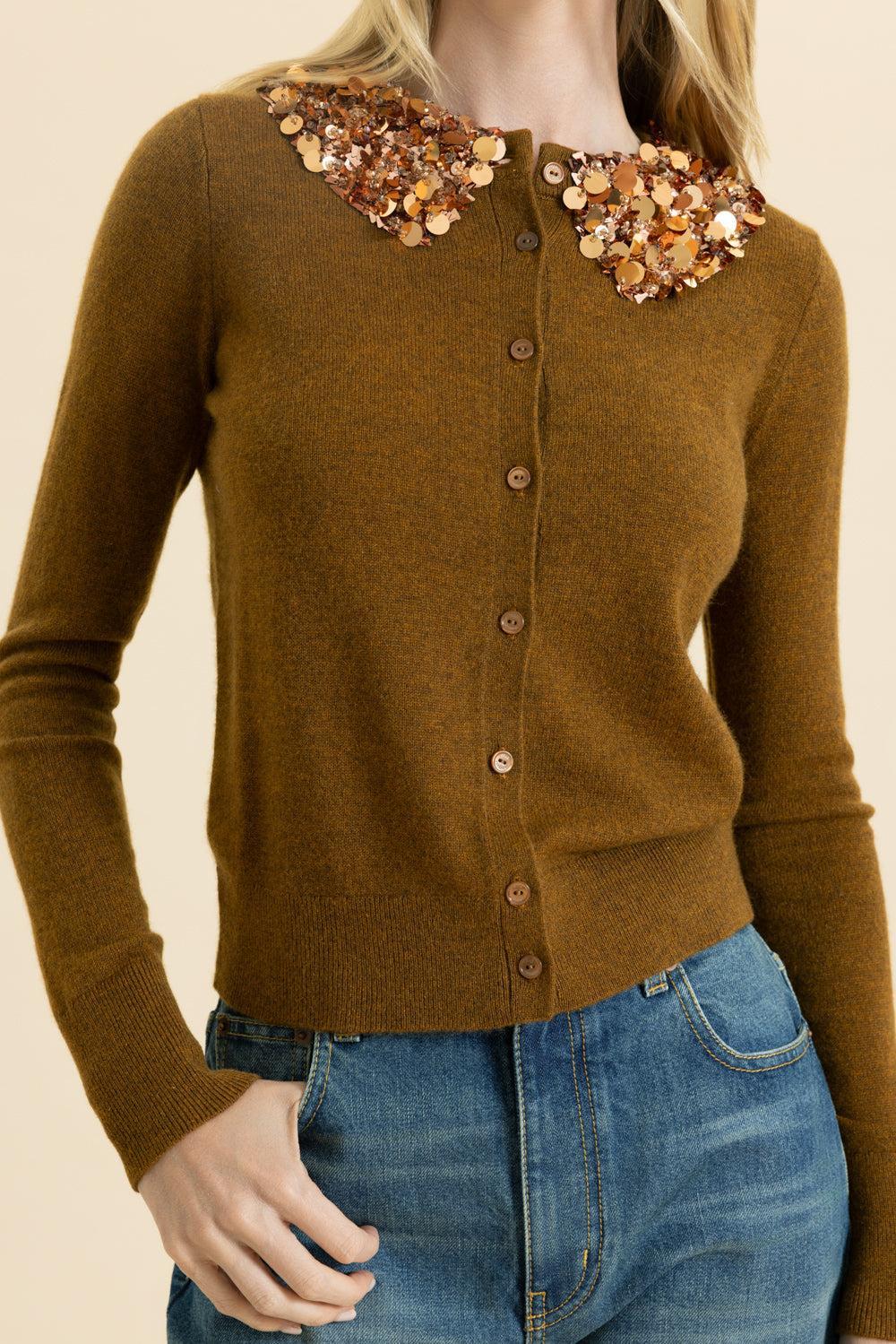 Liv Top-UMBER-P-CLOTHINGTOPKNITS-ULLA JOHNSON