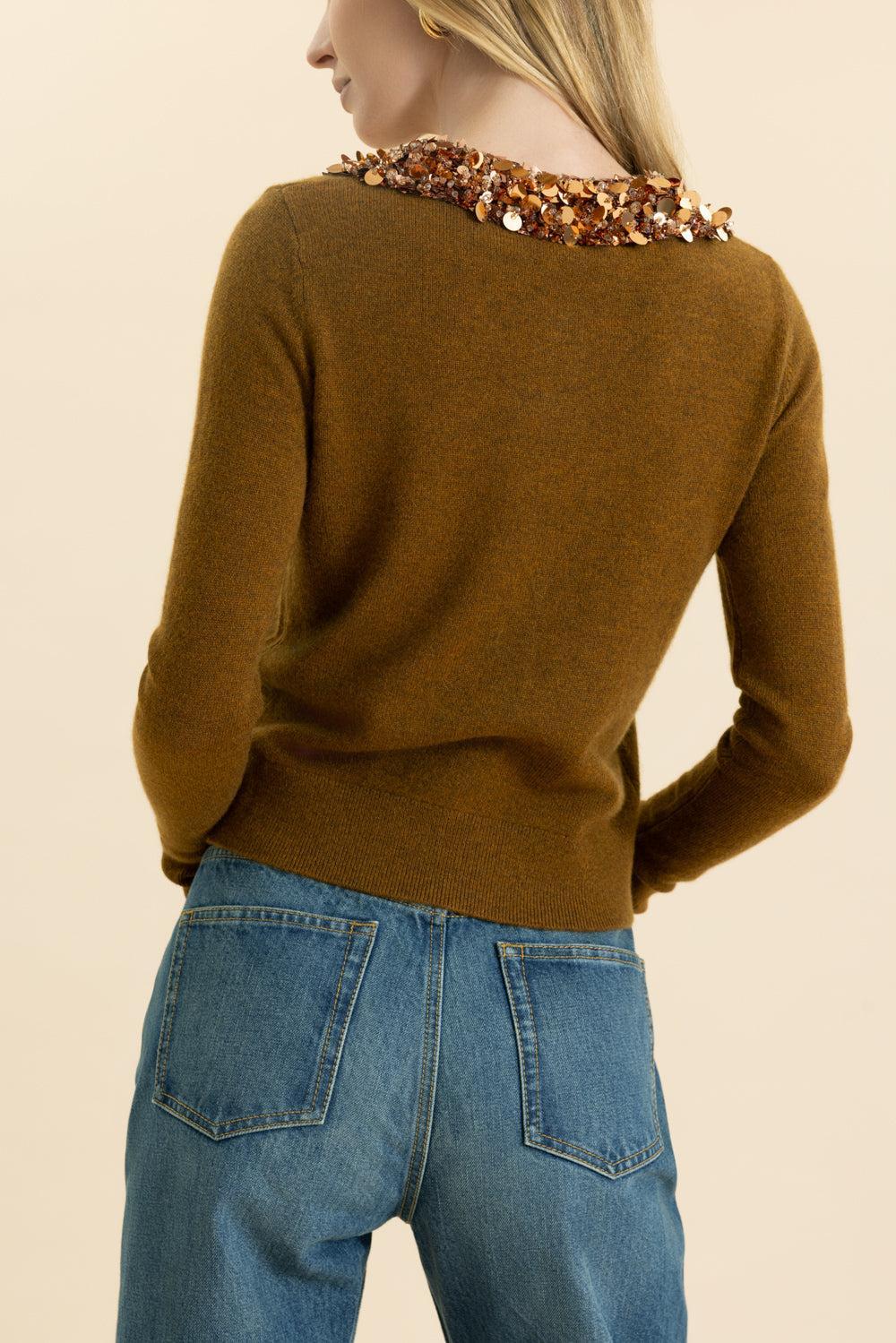 Liv Top-UMBER-P-CLOTHINGTOPKNITS-ULLA JOHNSON