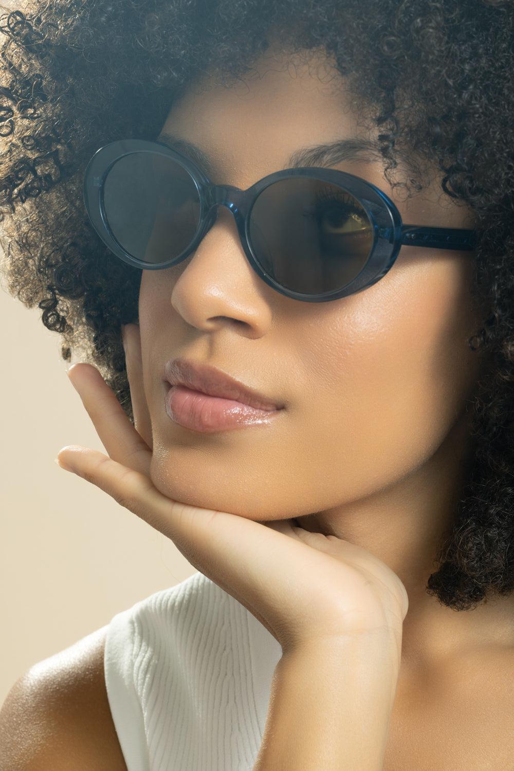 Lumar Sunglasses-TSNBLUTB-ACCESSORIESUNGLASSES-OLIVER PEOPLES