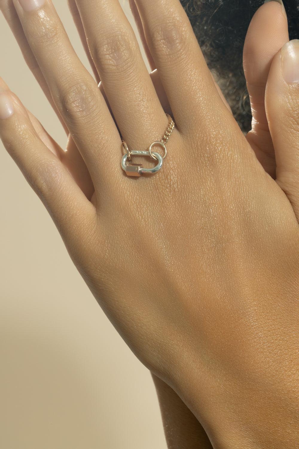 Mixed Metal Babylock-SILVER-JEWELRYFINE JEWELPENDANT-MARLA AARON